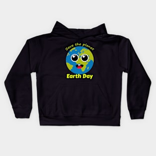 earth day Kids Hoodie